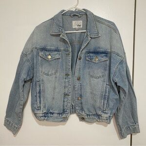 YMI Women's Light Blue Denim Jacket